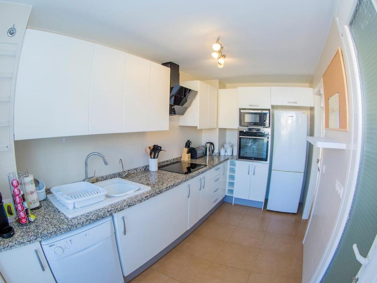 Immaculate 2-Bed Apartment In Pego Eksteriør billede