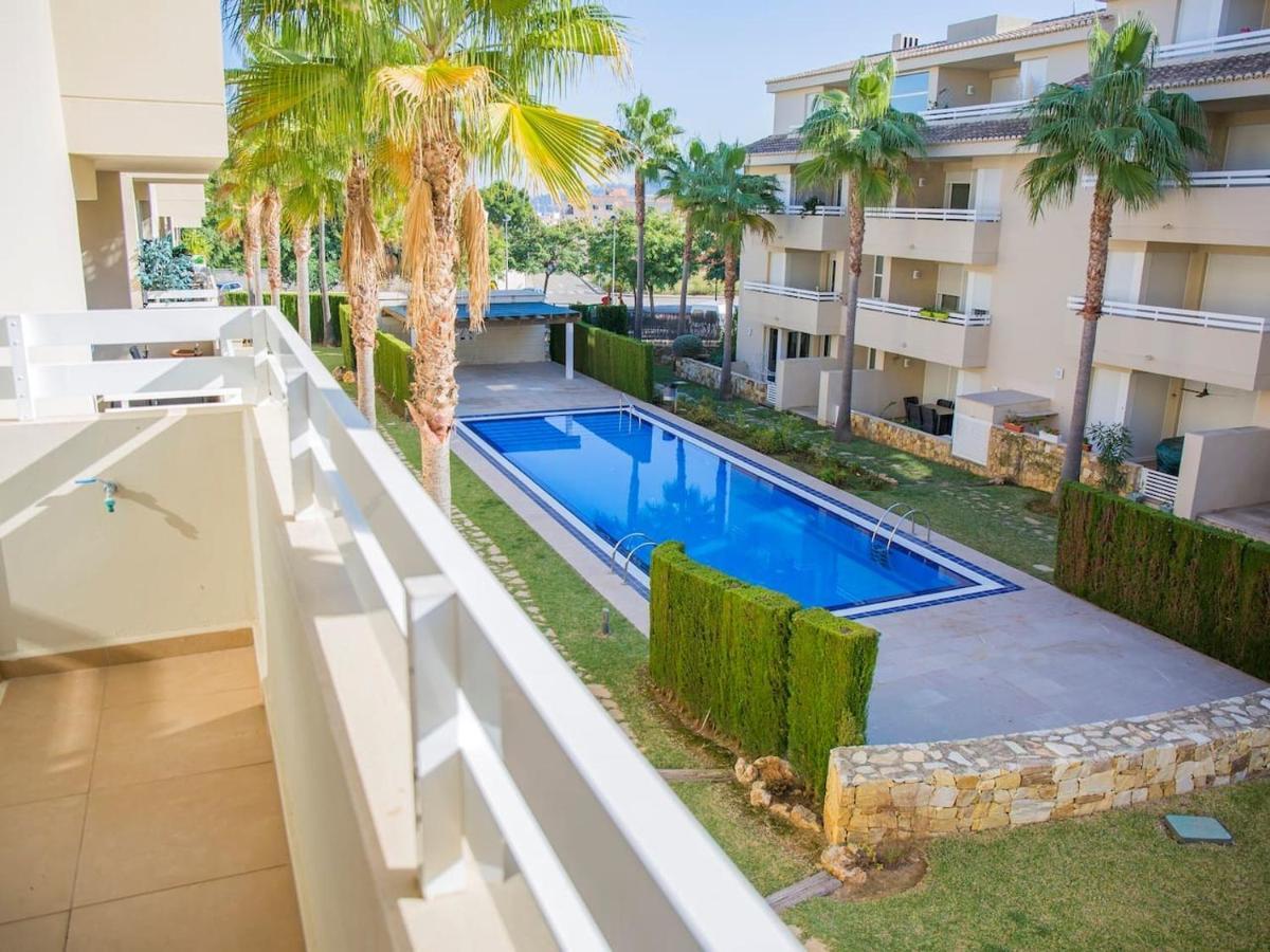 Immaculate 2-Bed Apartment In Pego Eksteriør billede