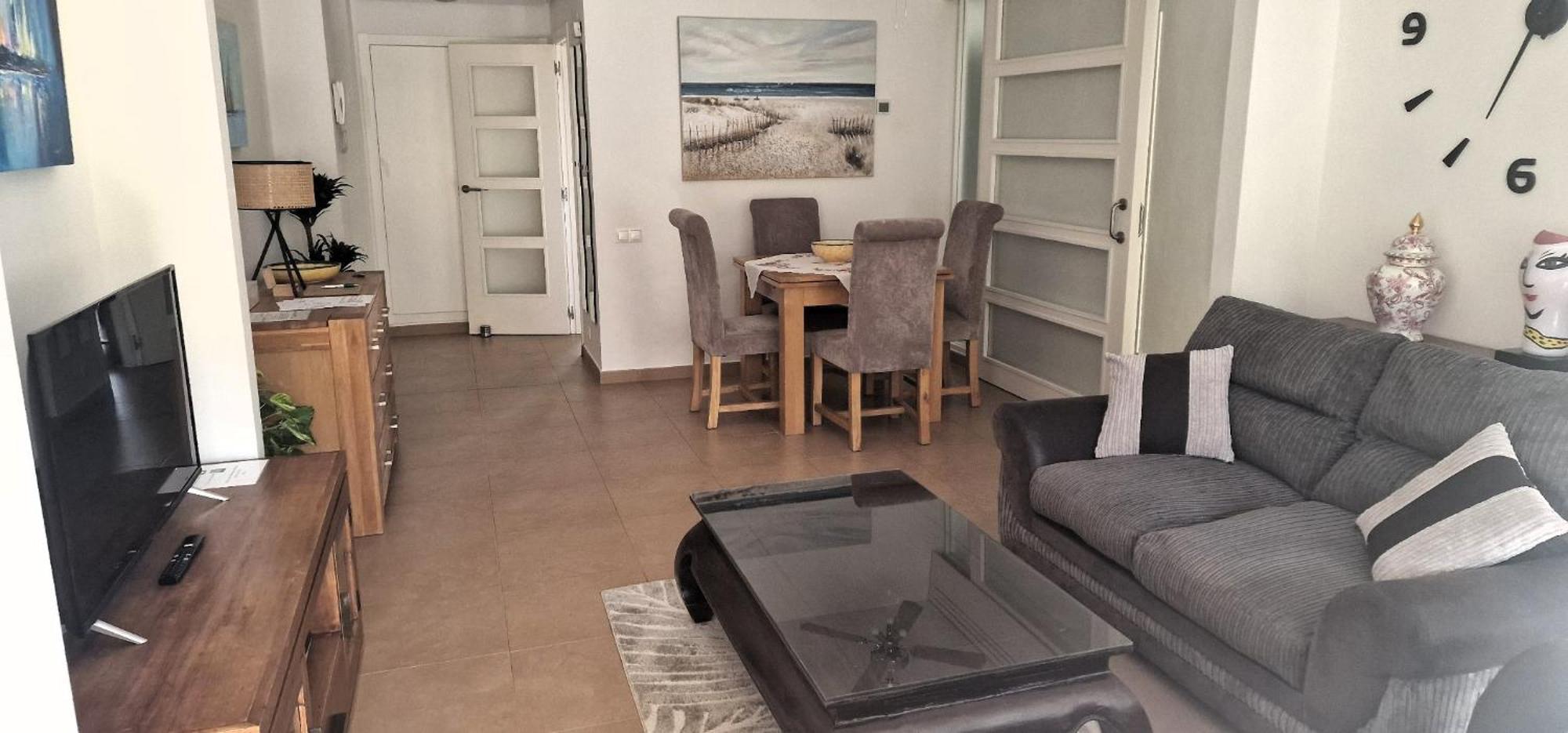 Immaculate 2-Bed Apartment In Pego Eksteriør billede