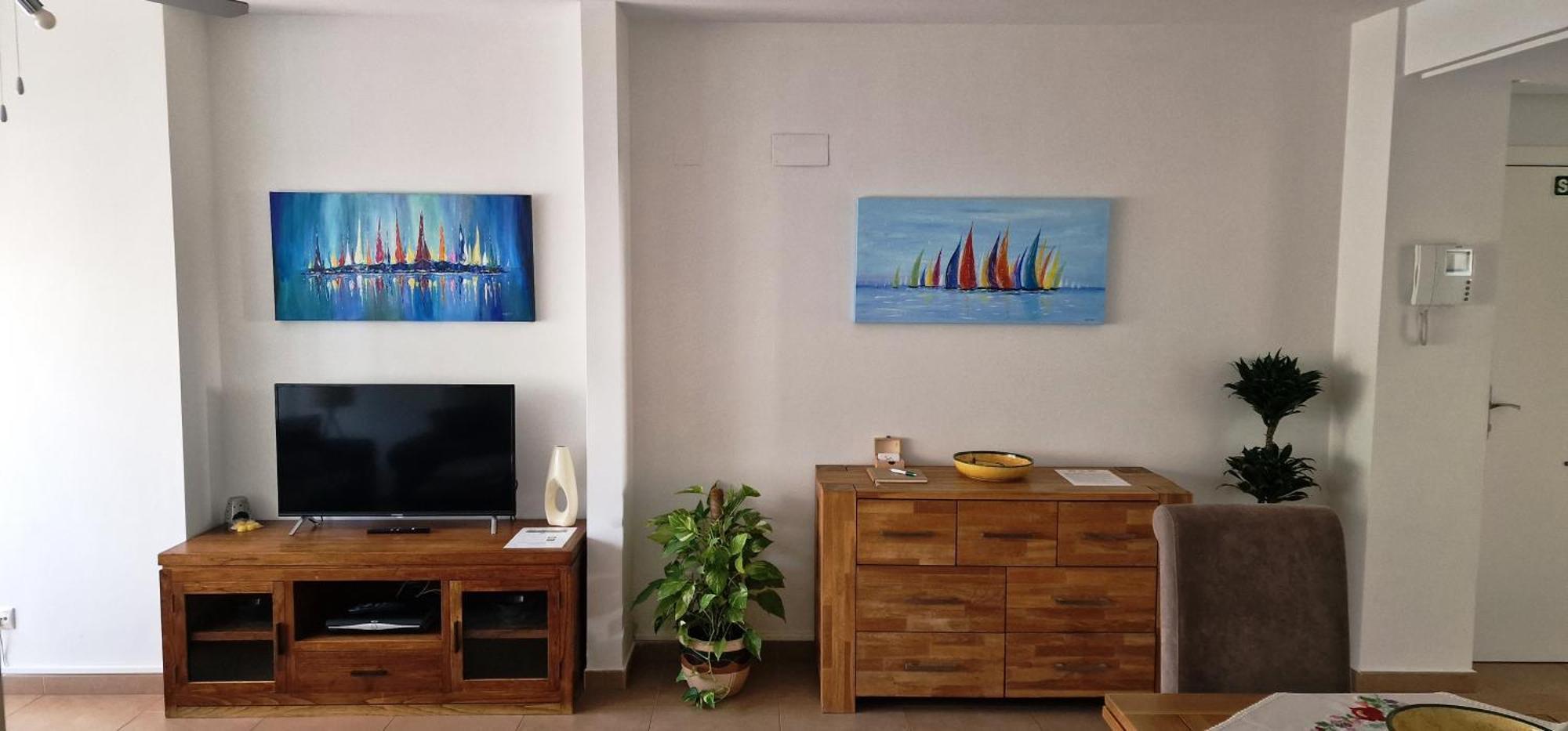 Immaculate 2-Bed Apartment In Pego Eksteriør billede