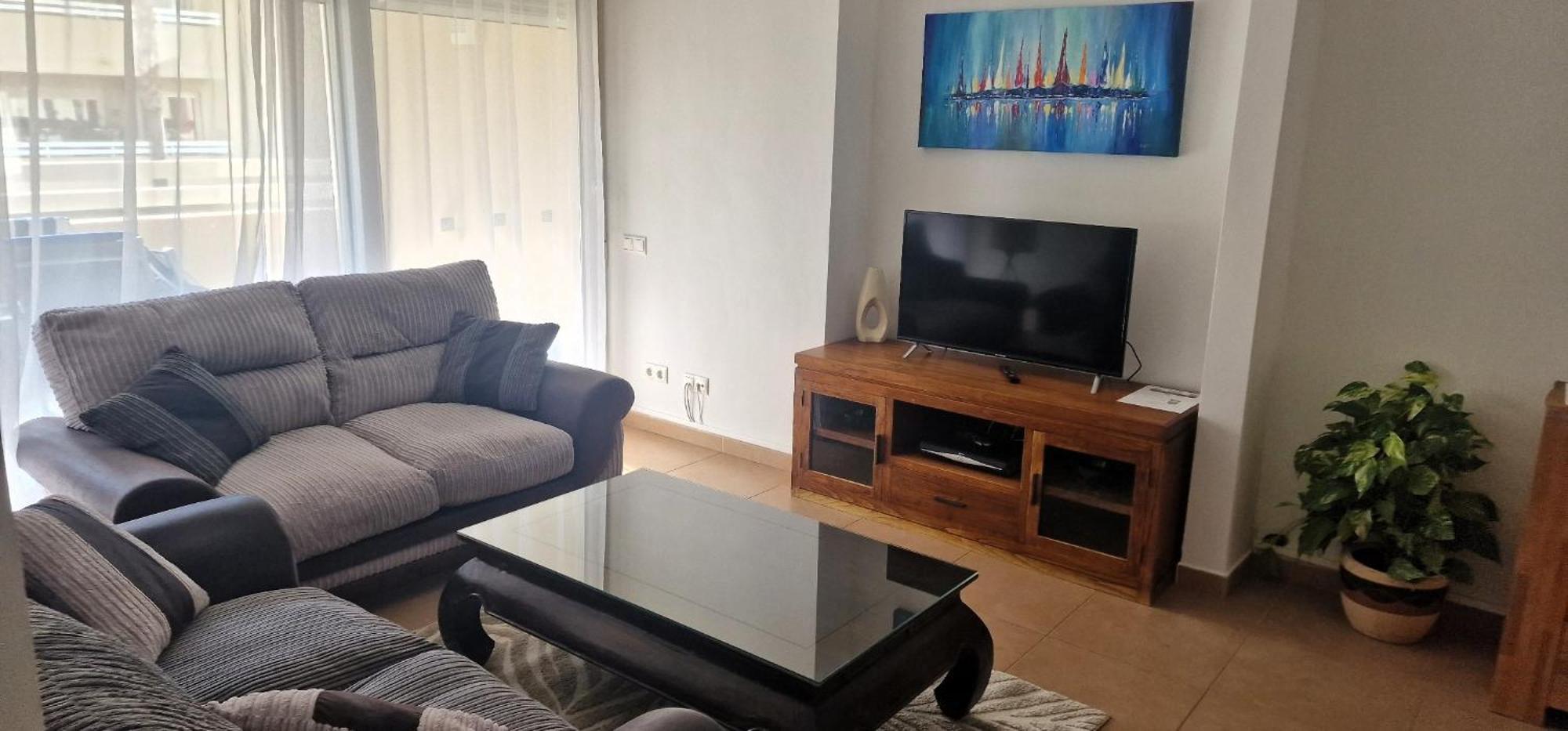 Immaculate 2-Bed Apartment In Pego Eksteriør billede